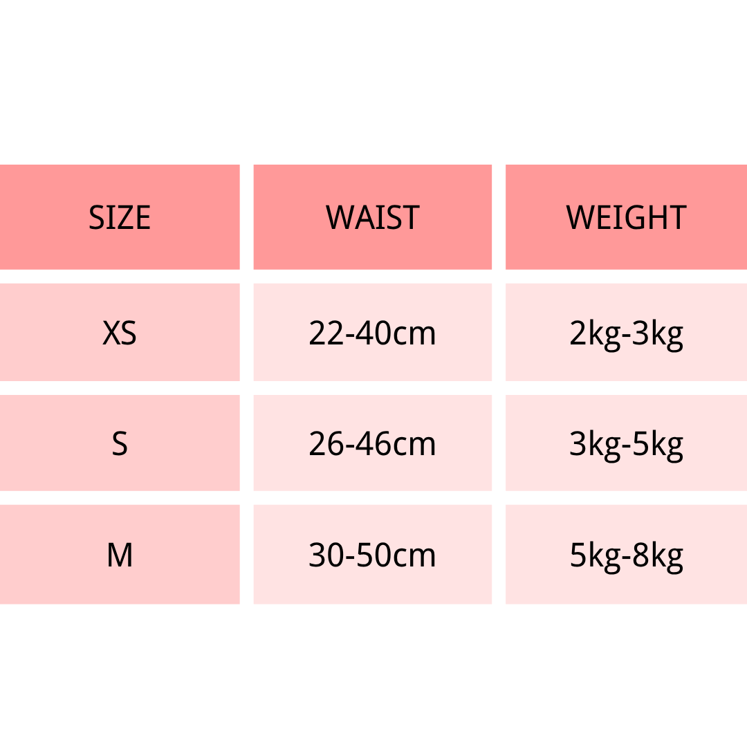 Dono's Female Diapers 10pc