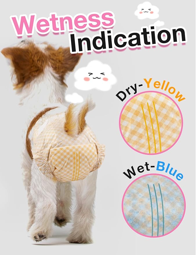 Dono's Female Diapers 10pc