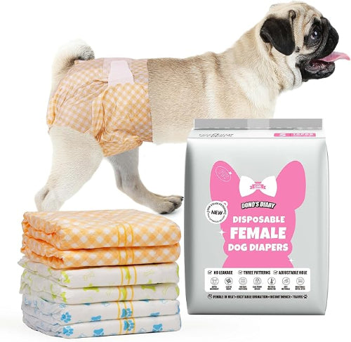 Dono's Female Diapers 10pc