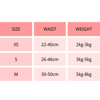 Dono's Female Diapers 10pc