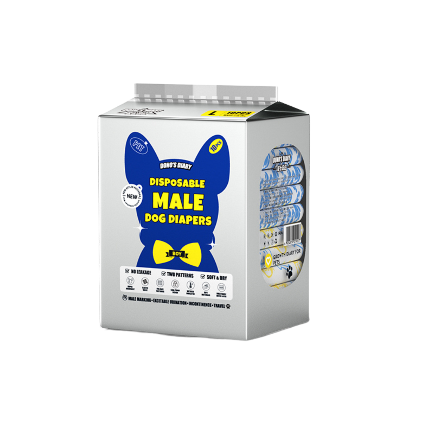 Dono Male Diapers 10pc
