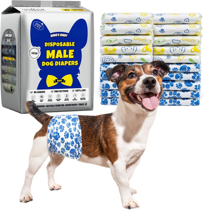 Dono Male Diapers 10pc