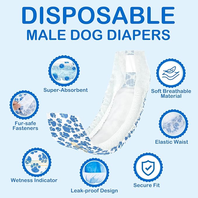 Dono Male Diapers 10pc